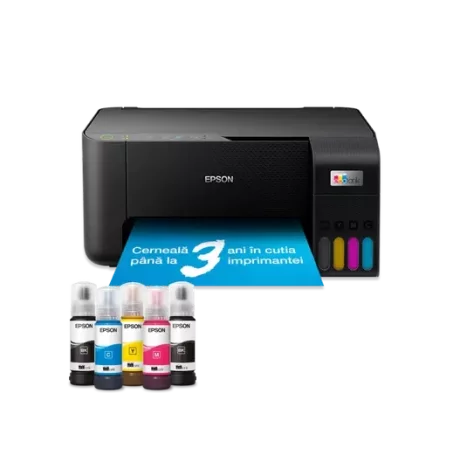 Multifuncțional Wi-Fi  Epson EcoTank L3270 - cu Rezervor de Cerneala