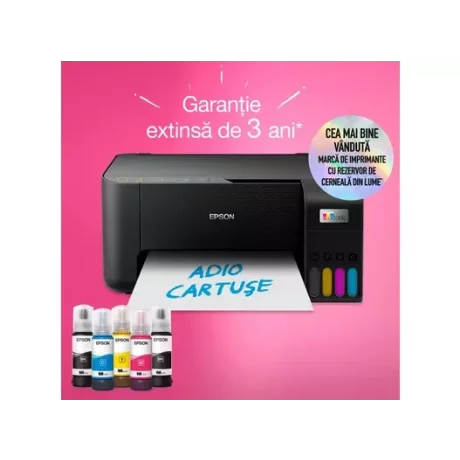 Multifuncțional Wi-Fi  Epson EcoTank L3270 - cu Rezervor de Cerneala