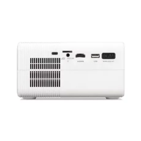 Proiector Acer QF12 LED Full HD, 5000 lm, Compatibil PC/iOS/Android, Alb