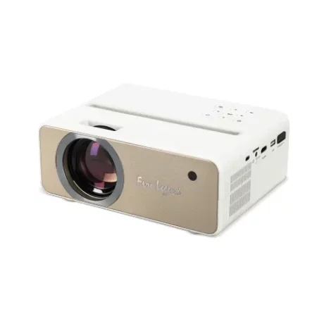 Proiector Acer QF12 LED Full HD, 5000 lm, Compatibil PC/iOS/Android, Alb