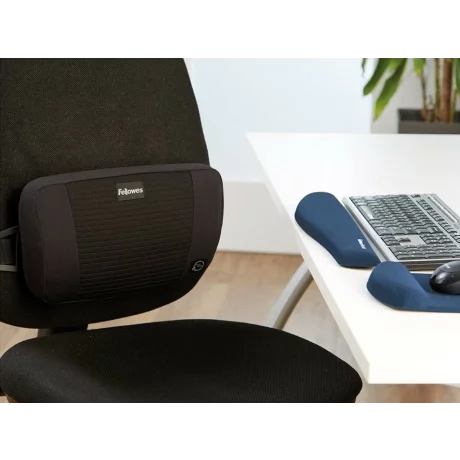 Mousepad și suport pentru încheietura PlushTouch Fellowes