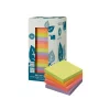 Notes adeziv 75 x 75 mm, 16 x 100 file/pachet Nature Info Notes