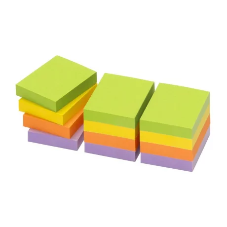 Notes adeziv Spring 12 x 40 x 50 mm Info Notes 12 x 100 file/set