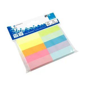 PageMarker 15 x 50 mm 1000 file Info Notes 10 culori/set