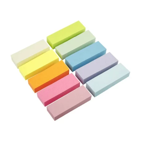 PageMarker 15 x 50 mm 1000 file Info Notes 10 culori/set