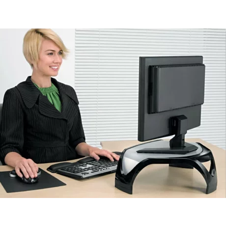 Suport ergonomic pentru monitor colț Riser Fellowes
