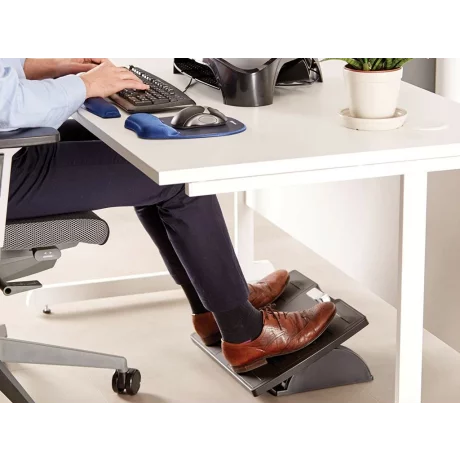 Suport ergonomic pentru picioare reglabil Microban Fellowes