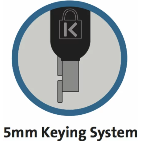 CONECTOR securitate KENSINGTON pt. PC, cheie unica, previne furtul componentelor din calculator, tehnologie Hidden Pin, se livreaza 2 chei per achizitie, &quot;MicroSaver 2.0&quot; &quot;K64430S&quot;