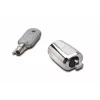 CONECTOR securitate KENSINGTON pt. PC, cheie unica, previne furtul componentelor din calculator, tehnologie Hidden Pin, se livreaza 2 chei per achizitie, &quot;MicroSaver 2.0&quot; &quot;K64430S&quot;