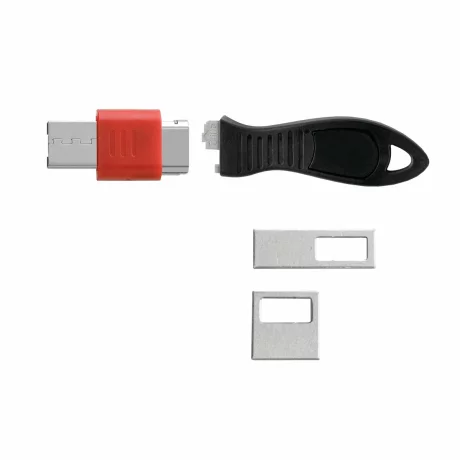 CONECTOR securitate KENSINGTON pt. portul USB, previne transferul de date neautorizat prin porturi USB, &quot;K67913WW&quot;