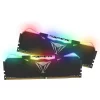 Memorie DDR Patriot DDR4 16 GB, frecventa 3000 MHz, 8 GB x 2 module, radiator, iluminare RGB, &quot;PVR416G300C5K&quot;