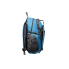 RUCSAC SPACER, pt. notebook de max. 15.6&quot;, 2 compartimente, buzunar frontal x 2, buzunar lateral x 2,  nylon, albastru/gri, &quot;Rio&quot;,  &quot;SPB-RIO-BLUE&quot;