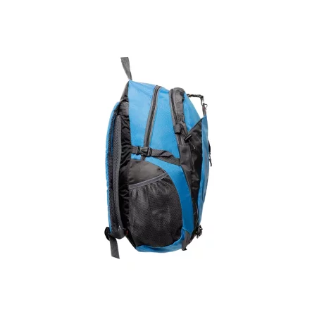 RUCSAC SPACER, pt. notebook de max. 15.6&quot;, 2 compartimente, buzunar frontal x 2, buzunar lateral x 2,  nylon, albastru/gri, &quot;Rio&quot;,  &quot;SPB-RIO-BLUE&quot;