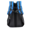 RUCSAC SPACER, pt. notebook de max. 15.6&quot;, 2 compartimente, buzunar frontal x 2, buzunar lateral x 2,  nylon, albastru/gri, &quot;Rio&quot;,  &quot;SPB-RIO-BLUE&quot;