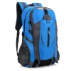 RUCSAC SPACER, pt. notebook de max. 15.6&quot;, 2 compartimente, buzunar frontal x 2, buzunar lateral x 2,  nylon, albastru/gri, &quot;Rio&quot;,  &quot;SPB-RIO-BLUE&quot;