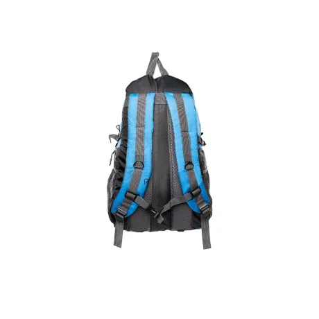 RUCSAC SPACER, pt. notebook de max. 15.6&quot;, 2 compartimente, buzunar frontal x 2, buzunar lateral x 2,  nylon, albastru/gri, &quot;Rio&quot;,  &quot;SPB-RIO-BLUE&quot;