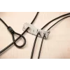 SISTEM securitate KENSINGTON pentru cabluri, pentru asigurare cabluri tastatura, mouse, telefon, argintiu, &quot;64519US&quot;