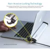 STATIE securitate KENSINGTON pt. notebook, reglare pt.11&quot;-15.6&quot;, blocare neinvaziva, protectie la zgarieturi, acces liber la porturi, &quot;MicroSaver 2.0&quot; &quot;K64451WW&quot;