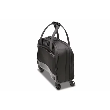 TROLLER KENSINGTON, pt. notebook de max. 15.6&quot;, 2 compartimente, buzunar frontal, waterproof,  poliester, negru, &quot;Contour&quot;,  &quot;K60380WW&quot;