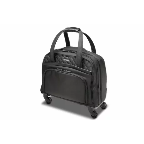 TROLLER KENSINGTON, pt. notebook de max. 15.6&quot;, 2 compartimente, buzunar frontal, waterproof,  poliester, negru, &quot;Contour&quot;,  &quot;K60380WW&quot;