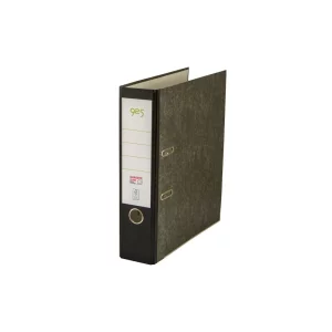 Biblioraft A4 80 mm carton marmorat FSC 925