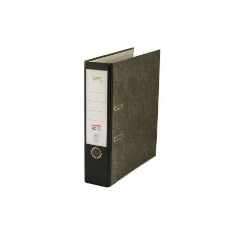 Biblioraft A4 80 mm carton marmorat FSC 925