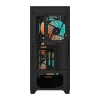 Carcasa GIGABYTE C301 GLASS V2 Mid Tower ARGB NEGRU