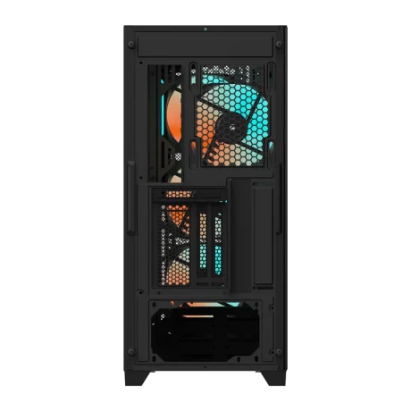 Carcasa GIGABYTE C301 GLASS V2 Mid Tower ARGB NEGRU