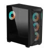 Carcasa GIGABYTE C301 GLASS V2 Mid Tower ARGB NEGRU