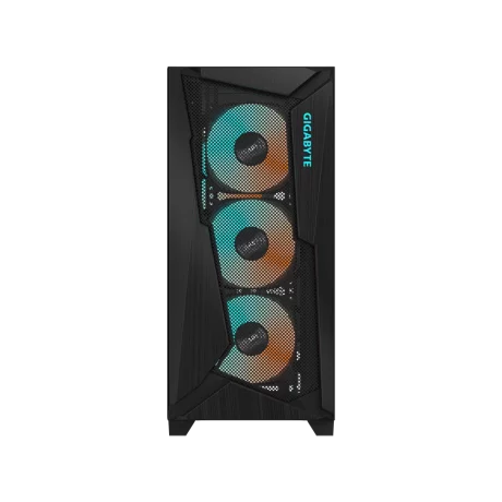 Carcasa GIGABYTE C301 GLASS V2 Mid Tower ARGB NEGRU