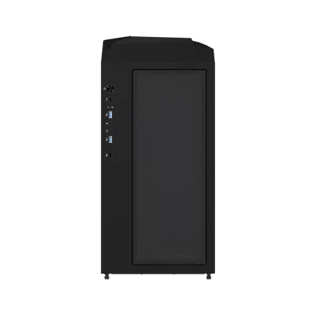 Carcasa GIGABYTE C301 GLASS V2 Mid Tower ARGB NEGRU