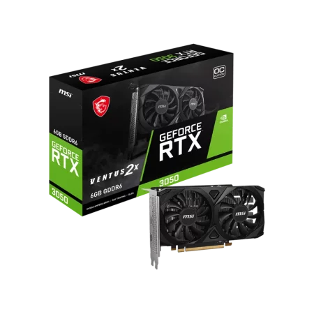 MSI GeForce RTX 3050 VENTUS 2X E 6G OC &quot;GeForce RTX 3050 VENTUS 2X E 6G OC&quot;