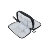 Geantă Tellur pentru organizare cabluri și accesorii, 21 x 12,5 x 6 cm, poliester, negru
