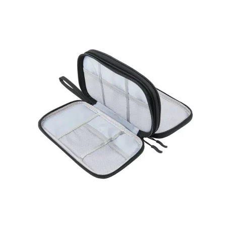Geantă Tellur pentru organizare cabluri și accesorii, 21 x 12,5 x 6 cm, poliester, negru
