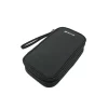 Geantă Tellur pentru organizare cabluri și accesorii, 21 x 12,5 x 6 cm, poliester, negru