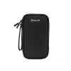 Geantă Tellur pentru organizare cabluri și accesorii, 21 x 12,5 x 6 cm, poliester, negru