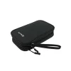 Geantă Tellur pentru organizare cabluri și accesorii, 21 x 12,5 x 6 cm, poliester, negru