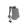 Rucsac laptop Tellur Antifurt V2, cu port USB, 15.6&quot;, gri