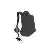 Rucsac laptop Tellur Antifurt V2, cu port USB, 15.6&quot;, negru
