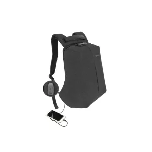 Rucsac laptop Tellur Antifurt V2, cu port USB, 15.6&quot;, negru