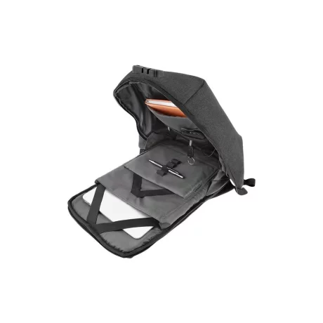 Rucsac laptop Tellur Antifurt V2, cu port USB, 15.6&quot;, negru