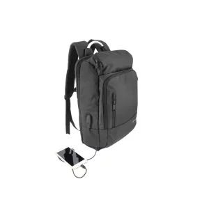 Rucsac laptop Tellur Business L, cu port USB, 17.3&quot;, negru