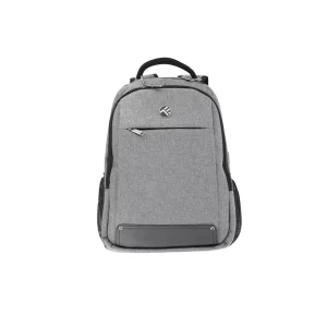 Rucsac laptop Tellur Companion, cu port USB, 15.6&quot;, gri