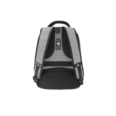 Rucsac laptop Tellur Companion, cu port USB, 15.6&quot;, gri