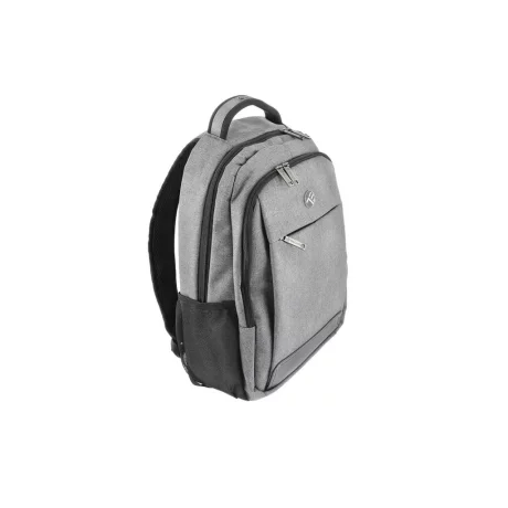 Rucsac laptop Tellur Companion, cu port USB, 15.6&quot;, gri