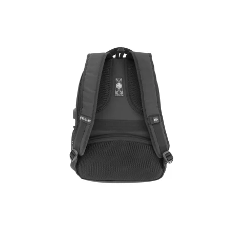 Rucsac laptop Tellur Companion, cu port USB, 15.6&quot;, negru