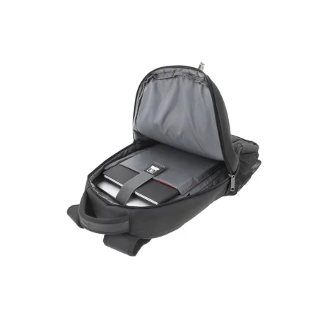 Rucsac laptop Tellur Companion, cu port USB, 15.6&quot;, negru