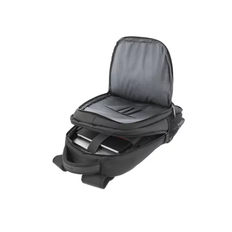 Rucsac laptop Tellur Companion, cu port USB, 15.6&quot;, negru