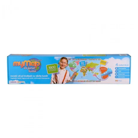 HARTA LUMII BILINGVA&amp;CREION INTERACTIV