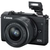 CAMERA FOTO EOS M200 BK KIT EF-M 15-45